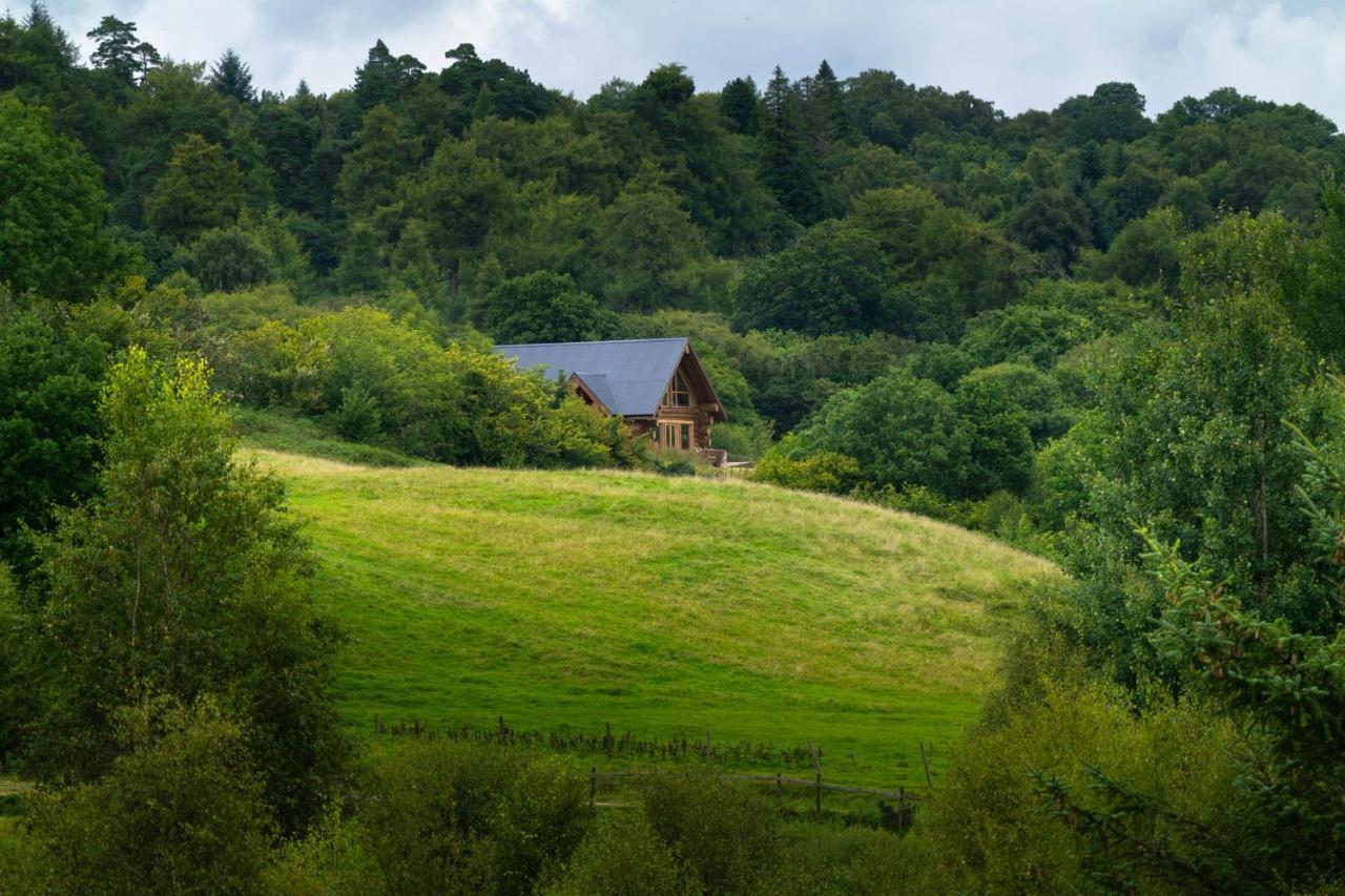 Wild Nurture Eco Luxury Offgrid Log Cabin Fort William Exterior foto