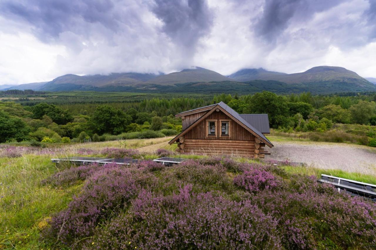 Wild Nurture Eco Luxury Offgrid Log Cabin Fort William Exterior foto